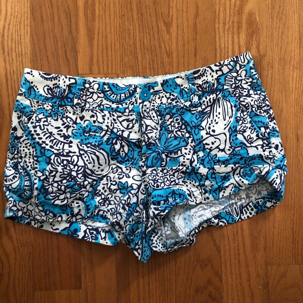 Lilly Pulitzer shorts